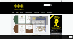 Desktop Screenshot of modulospapeleria.com